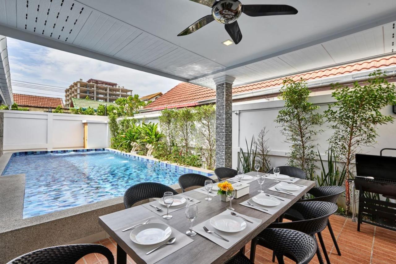 Gala Villa Pattaya Ngoại thất bức ảnh