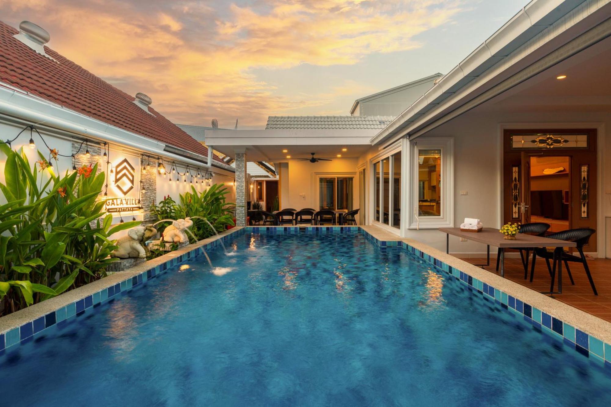 Gala Villa Pattaya Ngoại thất bức ảnh