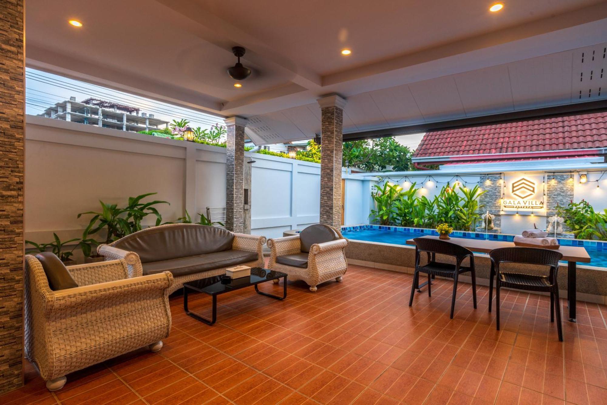 Gala Villa Pattaya Ngoại thất bức ảnh