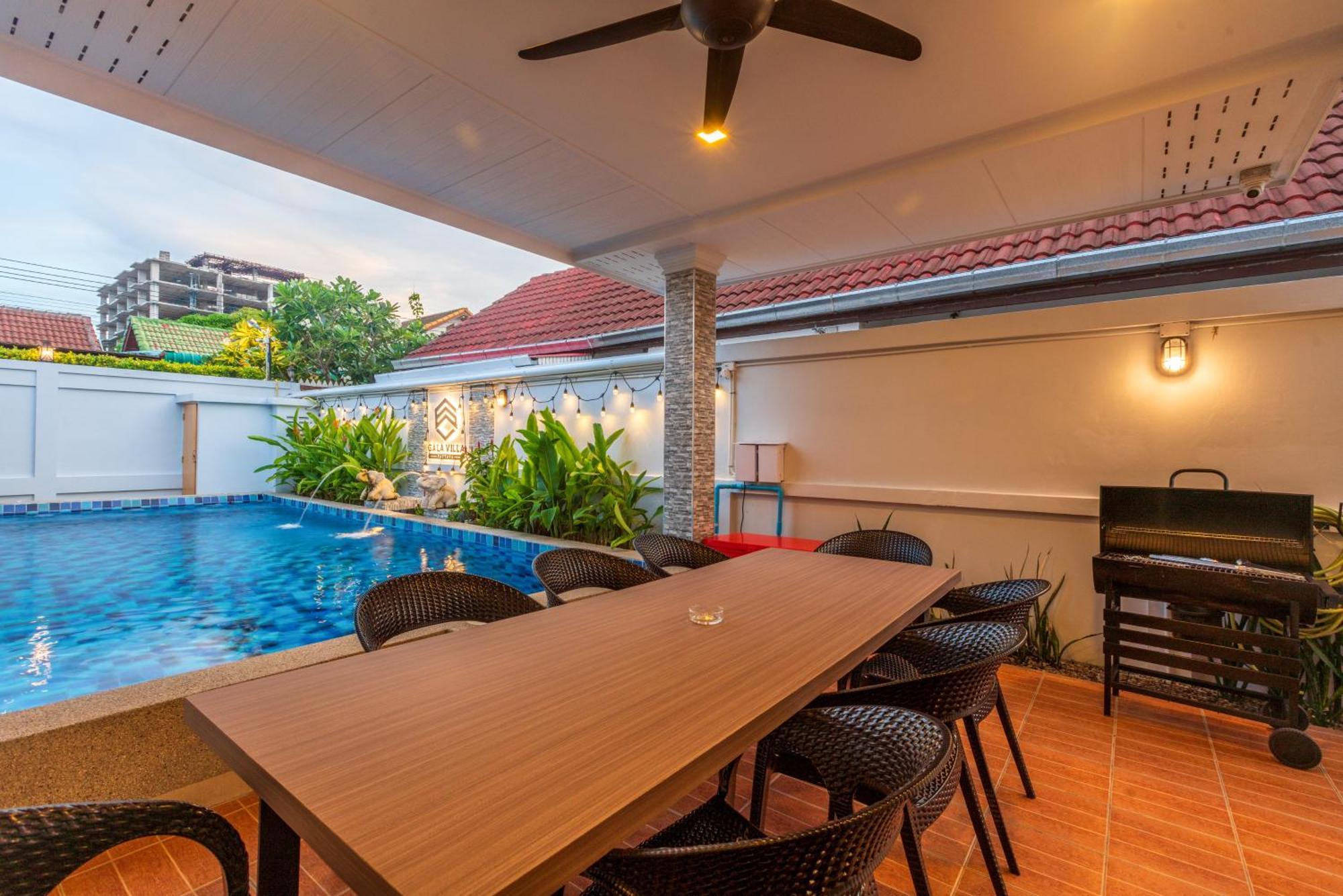 Gala Villa Pattaya Ngoại thất bức ảnh