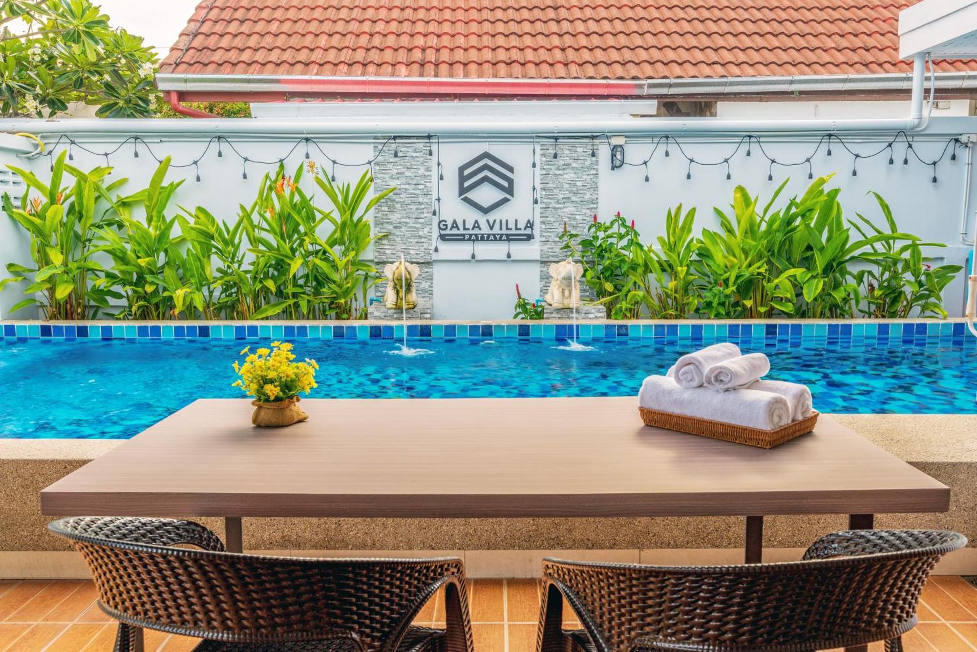 Gala Villa Pattaya Ngoại thất bức ảnh