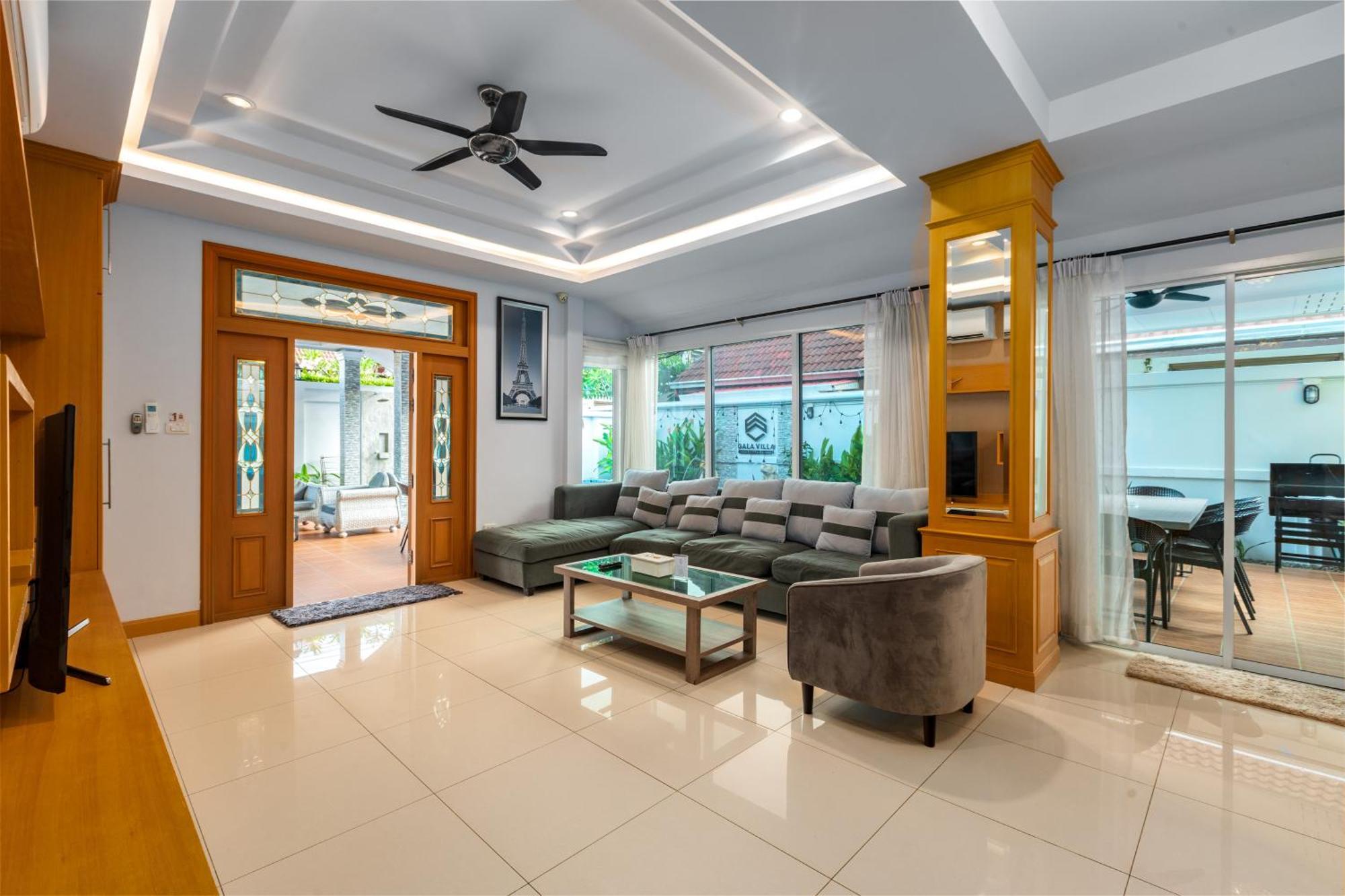 Gala Villa Pattaya Ngoại thất bức ảnh